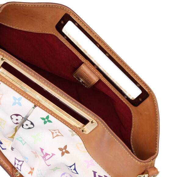 Louis Vuitton x Murakami Judy MM Shoulder Bag Monogram Multicolor M40255 - Picture 6 of 8